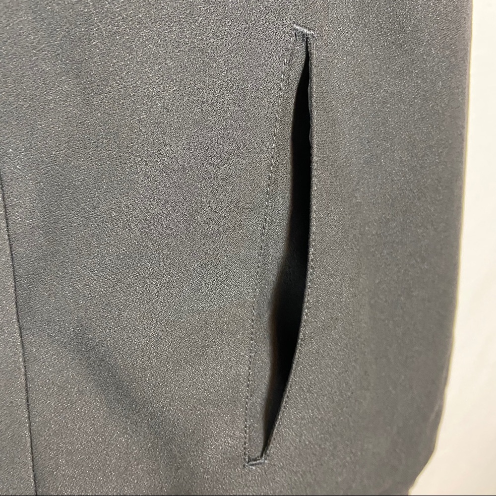 Rachel Zoe Black Contemporary Fit Blazer Jacket M - Picture 7 of 9